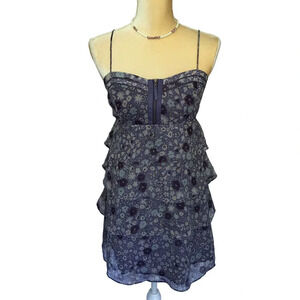 American Eagle Floral Mini Dress Size 4